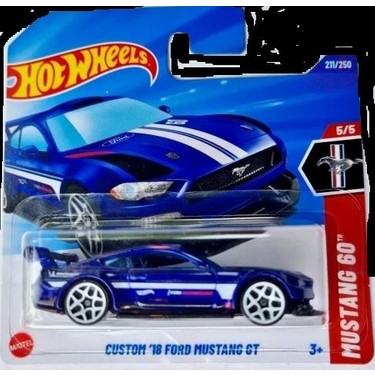 Hot Wheels Tekli Arabalar Custom '18 Ford Mustang GT Metal Fiyatı
