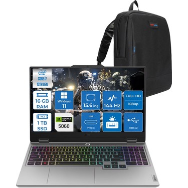 Lenovo Loq 15IRX10 Intel Core I7 13650HX 16GB Ddr5 1tb SSD Fiyatı
