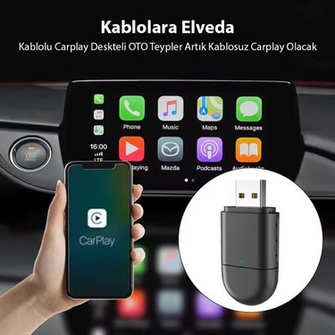 Powermaster PM-27447 Kablosuz Carplay - Android Auto Fiyatı