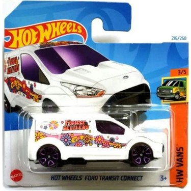 Hot Wheels Ford Transit Connect - Treasure Hunt (1/64) Fiyatı