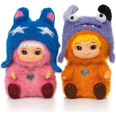 Wakuku Fuzzy Fuzzy Trendy Fun Party Sürpriz Koleksiyon Figür Fiyatı