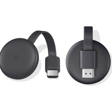 Google Chromecast 3 Medya Oynatıcı – Android, iOS, Mac, Fiyatı