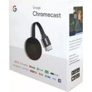 Google Chromecast 3 Medya Oynatıcı – Android, iOS, Mac, Fiyatı