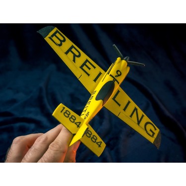 Mxs-R Breitling Uçak Model Kiti – Akrobasi Tutkunlarına Fiyatı