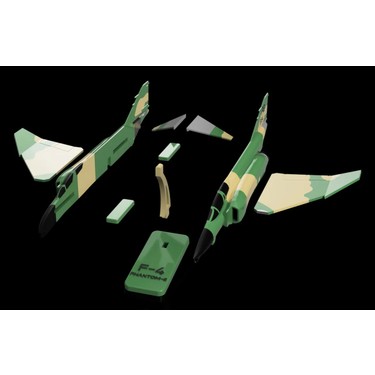 Forge Triverse F-4 Phantom II Uçak Model Kiti – Kamuflaj Fiyatı