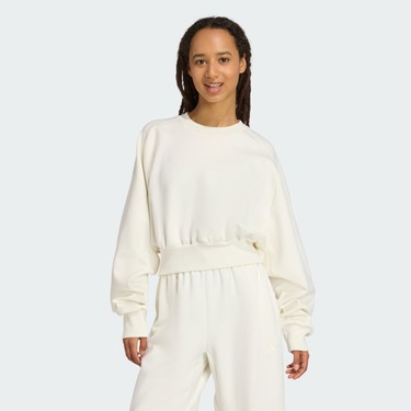 Adidas Sportswear JV9893 Soft Lux Loose Sweatshirt Fiyatı