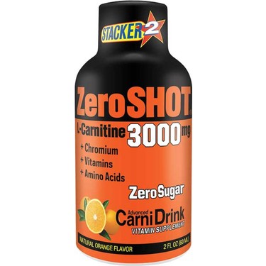 zeroshot l-carnitine 2000 mg ZeroShot L-Carnitine Sıvı Shot 12x60 ml Portakal Aromalı, Fiyatı