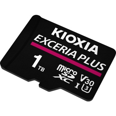 Kioxia Exceria Plus LMPL1M001TG2 Class 10 Uhs 1 TB microSD Fiyatı