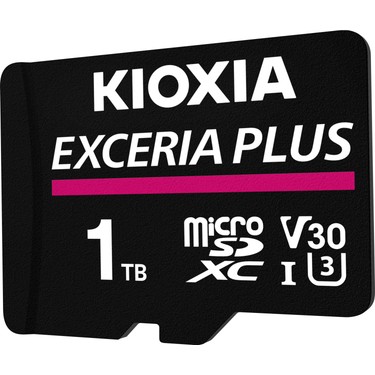Kioxia Exceria Plus LMPL1M001TG2 Class 10 Uhs-I U3 A1 V30 1 Fiyatı