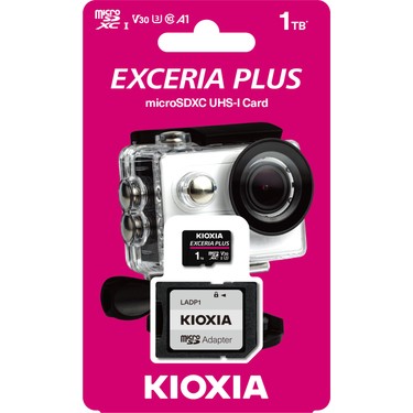 Kioxia Exceria Plus LMPL1M001TG2 Class 10 Uhs 1 TB microSD Fiyatı