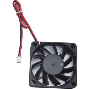 6cm 12V 2 Pinli Fan 6CMX6CMX1CM 12V 6cm Fan Fiyatı