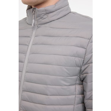 Lumberjack ML PERRY COAT 1SN21 4PR Gri Erkek Mont Fiyatı