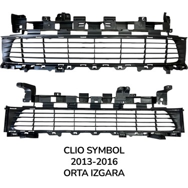 Clıo Symbol Ön Tampon Orta Izgara (2013-2016) 622543229R Fiyatı