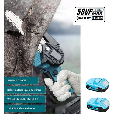 Akülü Teleskopik 4lü Set Dal Budama Makası, Dal Budama Fiyatı