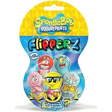 Unibon Flipperz Sünger Bob 2. Seri Hacıyatmaz 2'li Eğlenceli Fiyatı