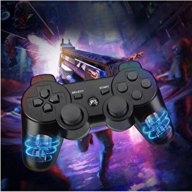 2li Ps3 Kablosuz Analog Oyun Kolu Dualshock Oyuncu Konsol Fiyatı
