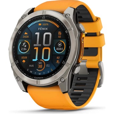 GARMIN FÉNIX 8 GPSウォッチ 51MM Garmin Fenix 8 – 51MM Amoled Sapphire Titanyum Fiyatı