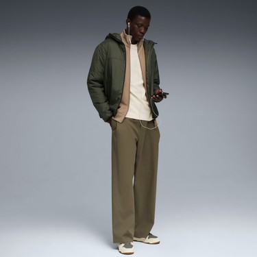 モモカ Puma Essential Erkek Haki Mont (688296-70) Fiyatı