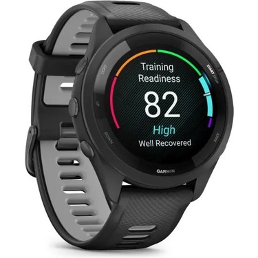 Garmin Forerunner 265 Siyah Gri (Garmin Türkiye) Fiyatı
