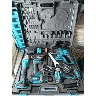Hilti Şarjlı Dörtlü Set Matkap Tork 18 W Güç ve Anahtarsız Fiyatı