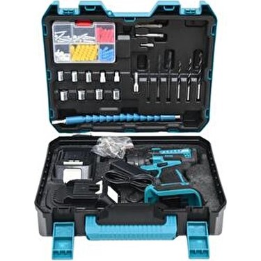MUＲＲAL Mur-Cell Mur-9013 16,8v Kömürsüz Motor Çelik Mandren 36 Parça