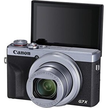 Canon Powershot G7 X Mark III Dijital Kamera 20.1MP 4K Fiyatı, 5.0
