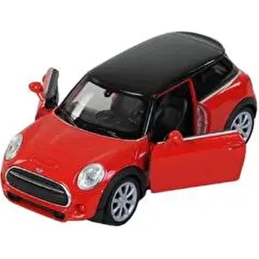 Welly Metal Model Araba 1/36 Çek Bırak Kırmızı Mini Cooper Fiyatı