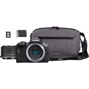 Canon Eos R100 + 18-45MM Lens Travel Kit Aynasız Fotoğraf Fiyatı