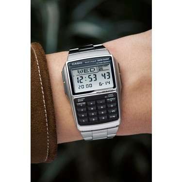 Casio DBC-32D-1ADF Databank Erkek Kol Saati Fiyatı