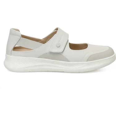 Polaris 166763.Z5FX Ekru Kadın Comfort Ayakkabı Fiyatı