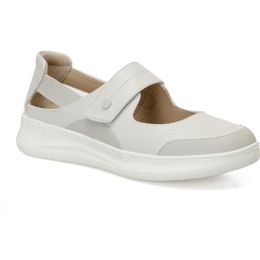 Polaris 166763.Z5FX Ekru Kadın Comfort Ayakkabı Fiyatı