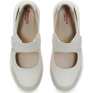 Polaris 166763.Z5FX Ekru Kadın Comfort Ayakkabı Fiyatı