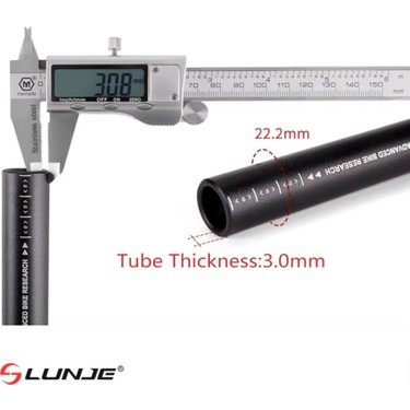 Lunje All Ride Açılı 9mm Gidon Rainbow 31.8mm Sarı Fiyatı