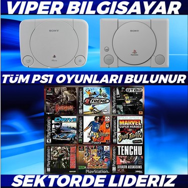 Sony MUHTEŞEM PS1 OYUNLARI Fiyatı - Taksit Seçenekleri