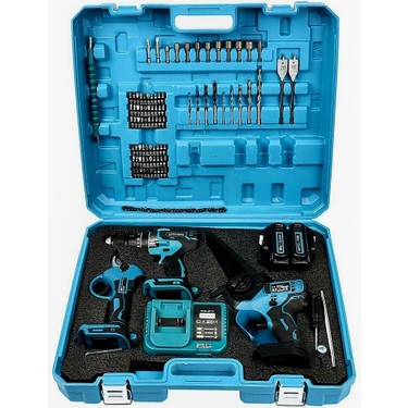 Akülü 3lü Bahçe Seti Dal Budama, Bağ Makası ve Vidalama 58VF Fiyatı