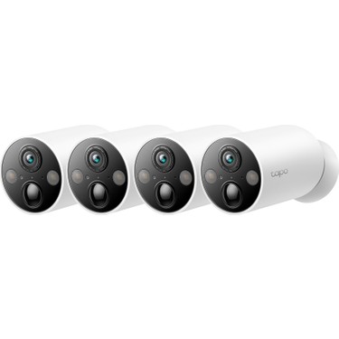 TP-Link Tapo C425(4-pack) | Bataryalı Güvenlik Kamerası | 2K Fiyatı