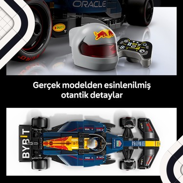 LEGO® Speed Champions Oracle Red Bull Racing RB20 F1® Yarış Fiyatı