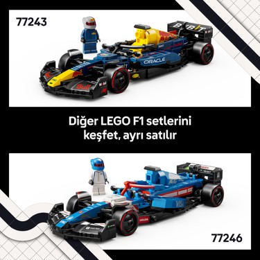 LEGO® Speed Champions Oracle Red Bull Racing RB20 F1® Yarış Fiyatı