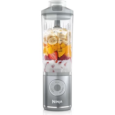 Ninja blast Max Taşınabilir Blender - Gümüş Fiyatı