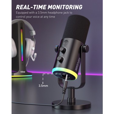 AM8NEO Xlr USB Rgb Dinamik Bilgisayar Oyuncu Yayıncı Fiyatı