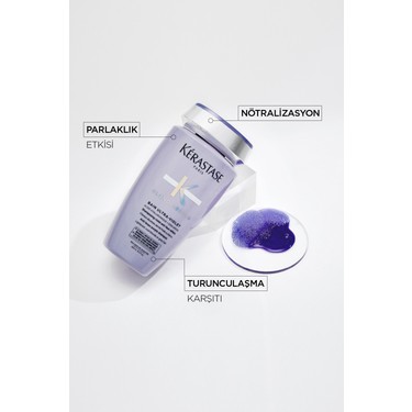 Kerastase Blond Absolu Bain Ultra-Violet Turuncu Yansımaları Fiyatı