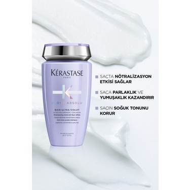 Kerastase Blond Absolu Bain Ultra-Violet Turuncu Yansımaları Fiyatı