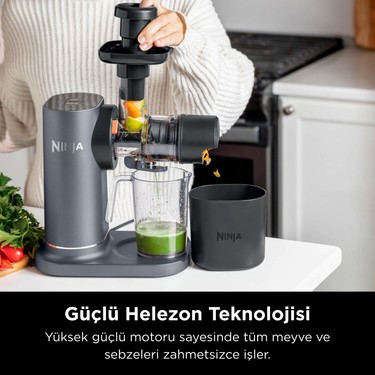 juicy Ninja Cold Press Juicer - Katı Meyve Sıkacağı Fiyatı
