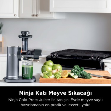 Ninja Cold Press Juicer - Katı Meyve Sıkacağı Fiyatı