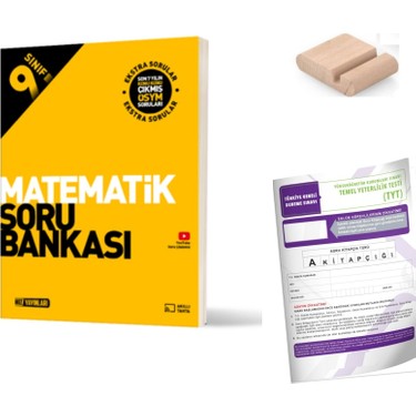 9.sınıf Matematik Soru Bankası 2025-2026+DENEME+TELEFON Kitabı