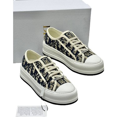 Christian Dior Walk'n dior スニーカー Christian Dior Walk'n Platform Sneaker - Kadın Ayakkabı - Fiyatı