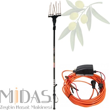 Midas Pro T234V / 230-350 Akülü Zeytin Hasat Makinesi Fiyatı