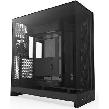 h9 flow(2023)＋B650 tomahawk wifi セット Nzxt H Series H9 Flow CM-H92FB-01 Siyah Atx Mid Tower Gaming Fiyatı