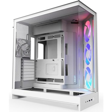 Nzxt H Series H9 Flow Rgb+ CM-H92FW-P1 Beyaz Atx Mid Tower Fiyatı