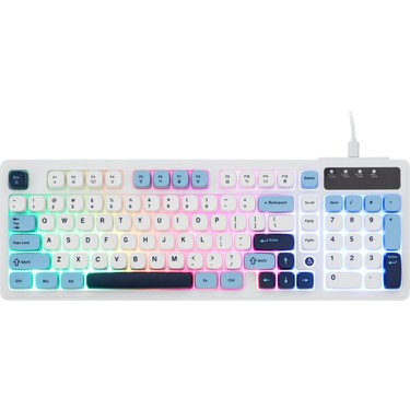 Ajazz Af-98 Kablolu Mekanik Hisli Gaming Klavye - Kahverengi Fiyatı